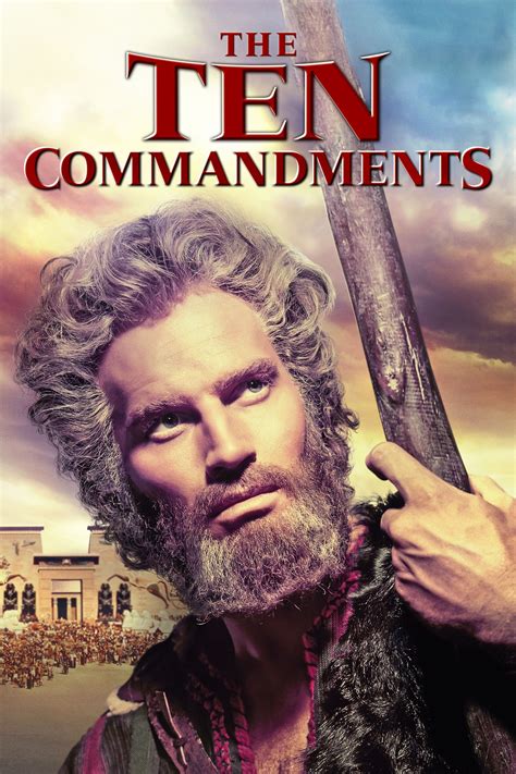 is the ten commandments movie on tv this week